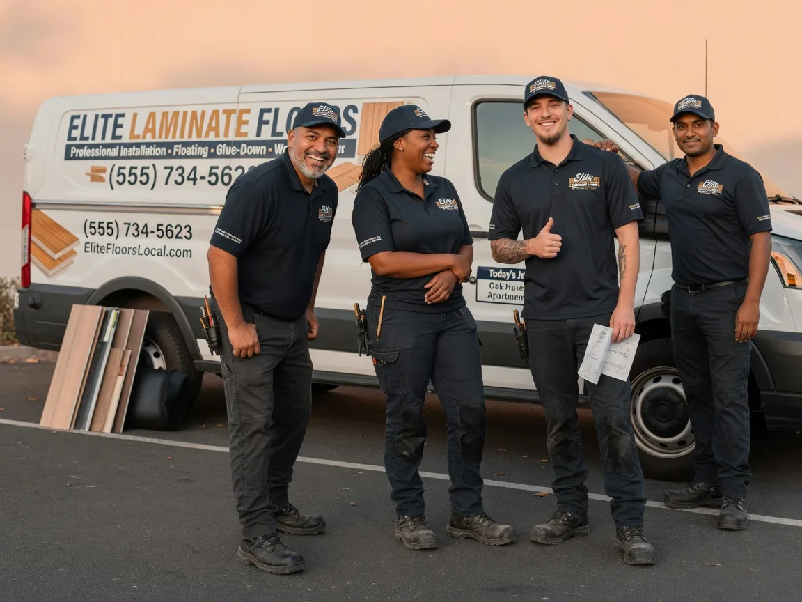 Laminate flooring installation company in Pontiac, IL